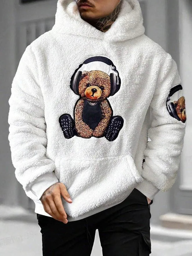 Valenzora | Sweatshirt with soft bear