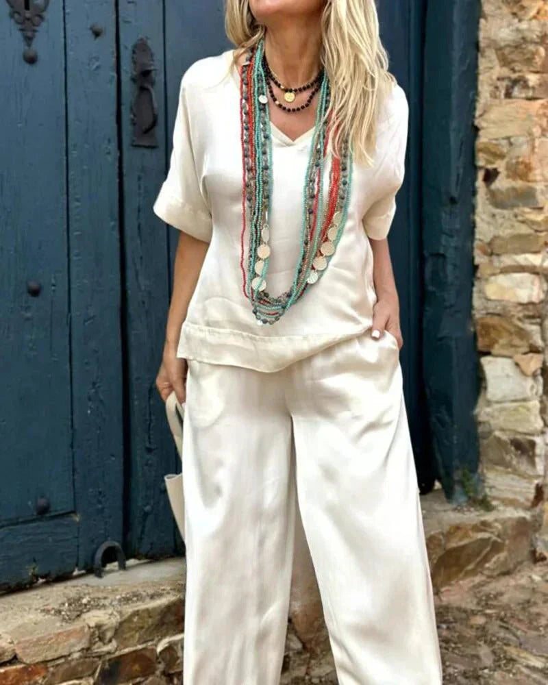 Valenzora | Women's Two-Piece Set