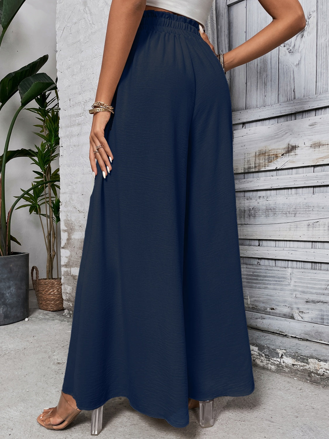 Valenzora | Ärmelloses Pailletten-Minikleid mit Rundhalsausschnitt