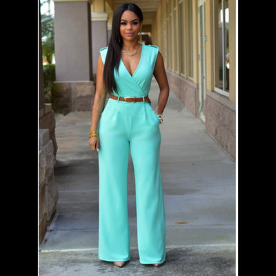 Valenzora Damenmode-Overall mit Einteiler-Hose