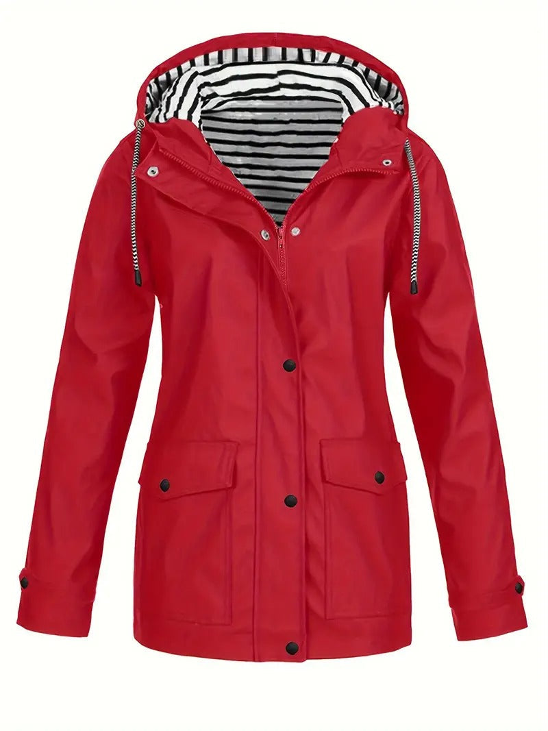Valenzora | Stylische wasserdichte Jacke