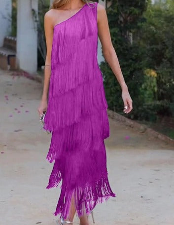 Allegra | Einzigartige Eleganz: schulterfreies Kleid