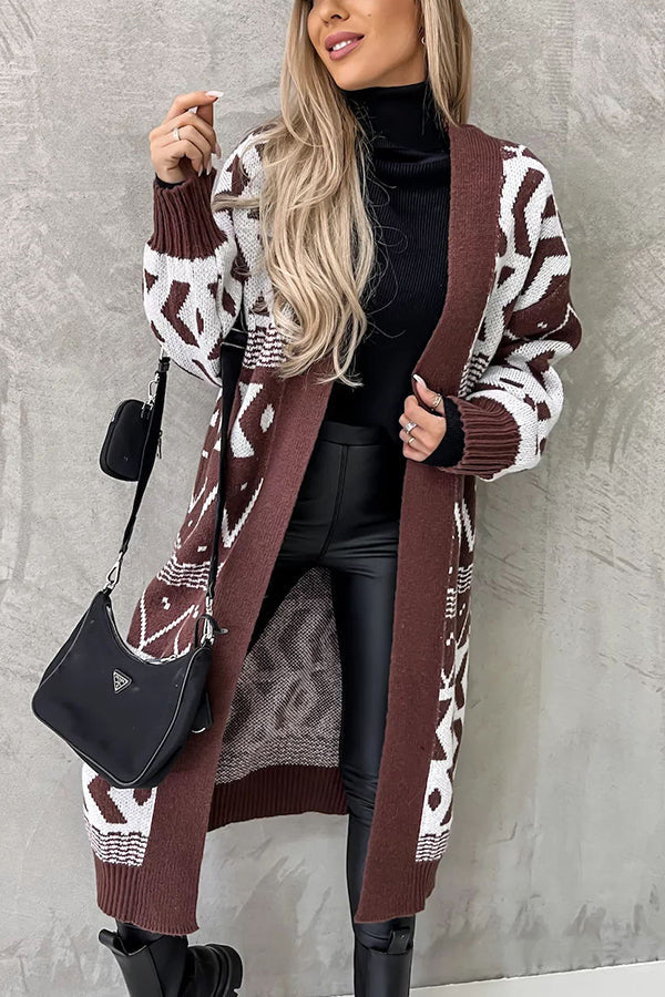 Valenzora | Midi-Strickpullover „True Warmth“