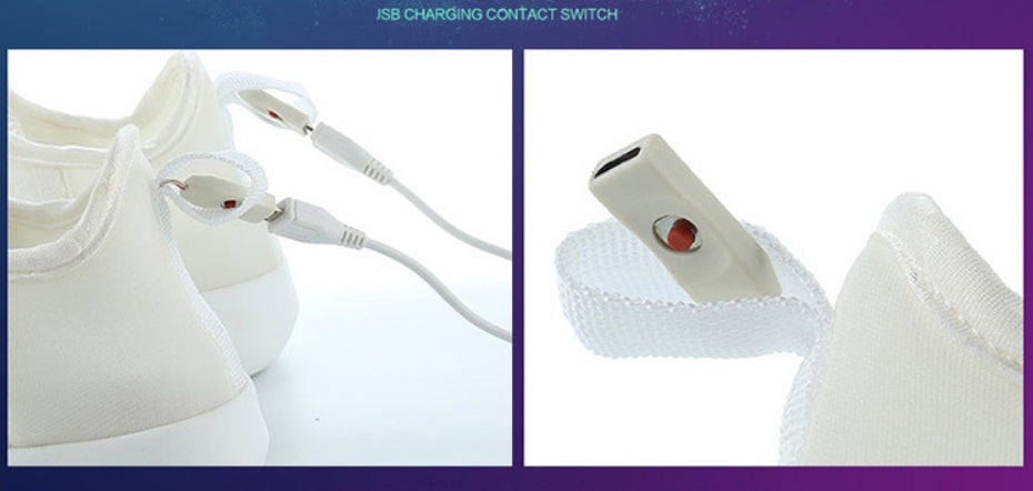 Valenzora | Light-up Sneakers with USB Charging
