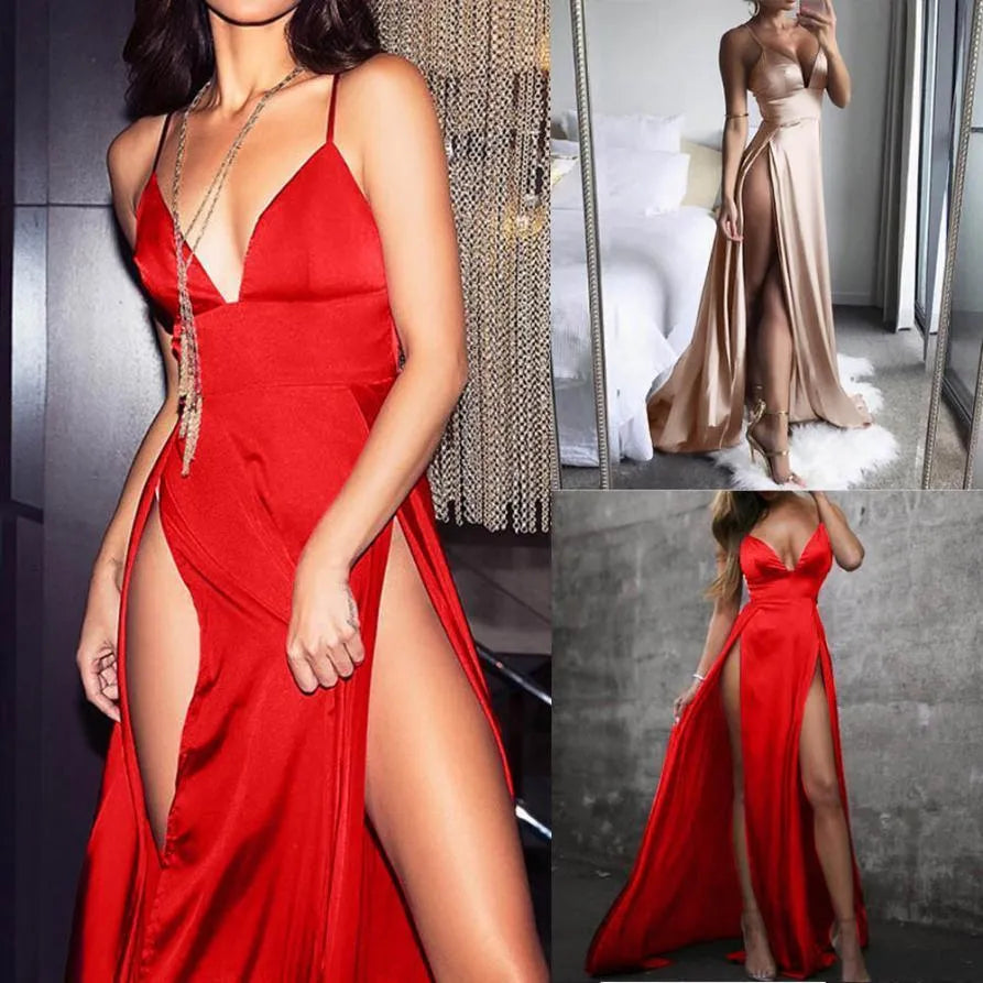 Valenzora | Sleeveless Sexy Dress
