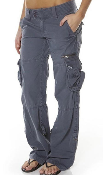 Valenzora | Elegant women's cargo pants