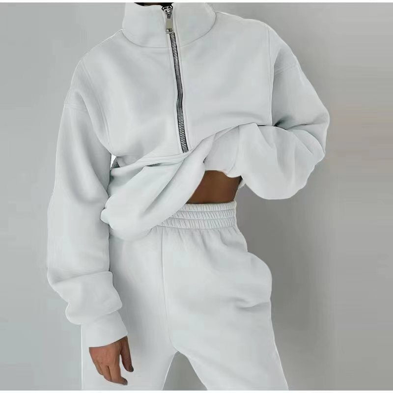 Valenzora sweatshirt and trousers for women's clothing with zipper