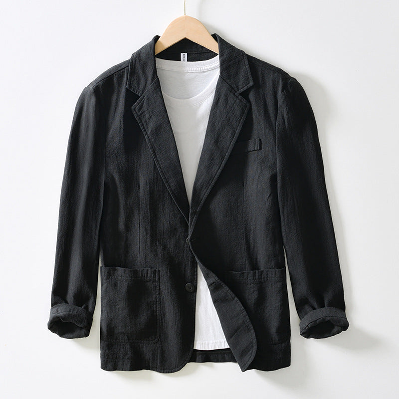 Valenzora | Leinenblazer Lino