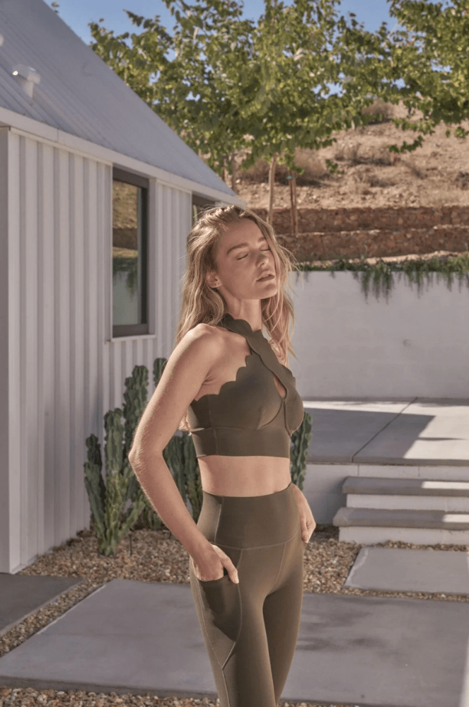 Valenzora | Seamless Sports Bra
