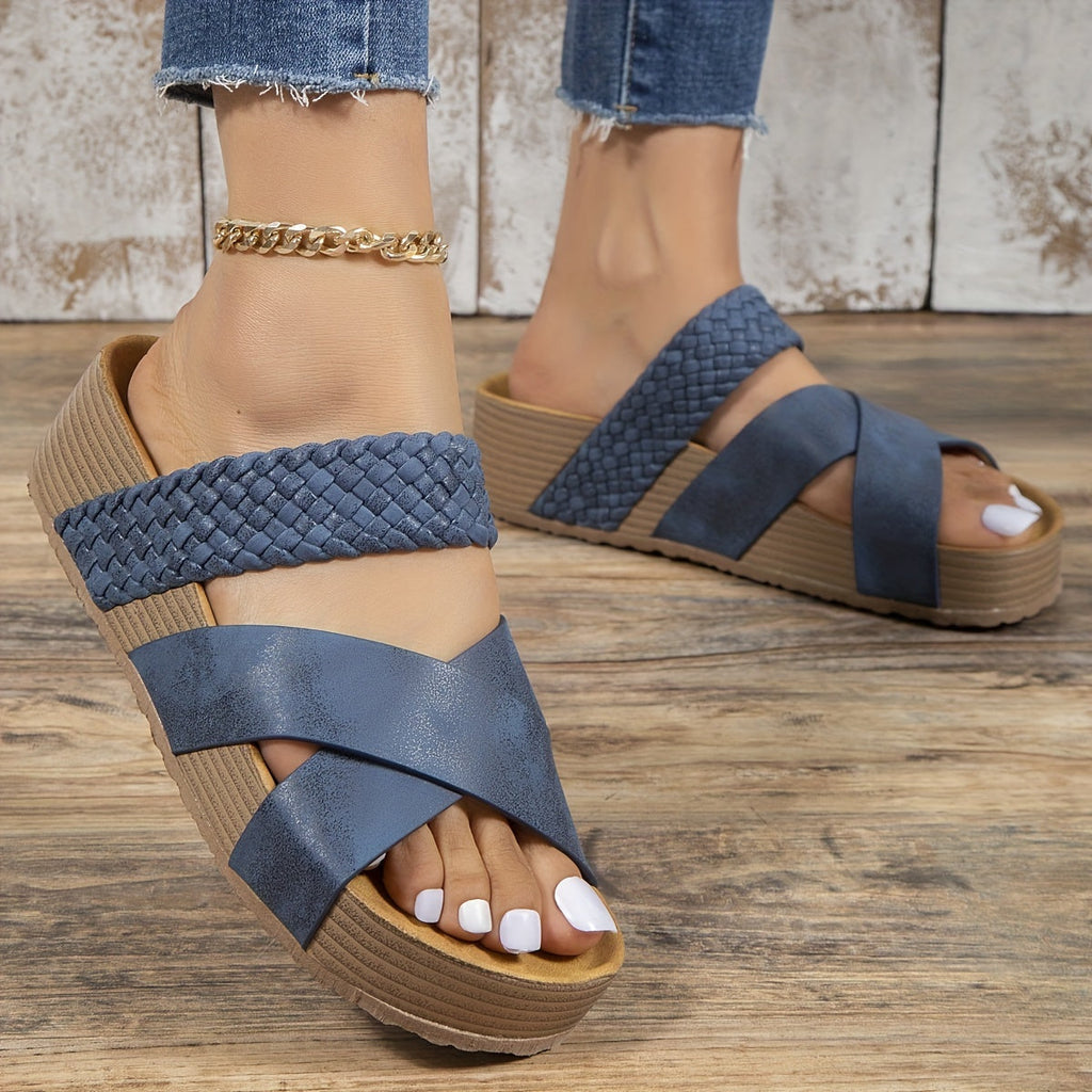 Valenzora | Lightweight spring sandals made of high-quality leather