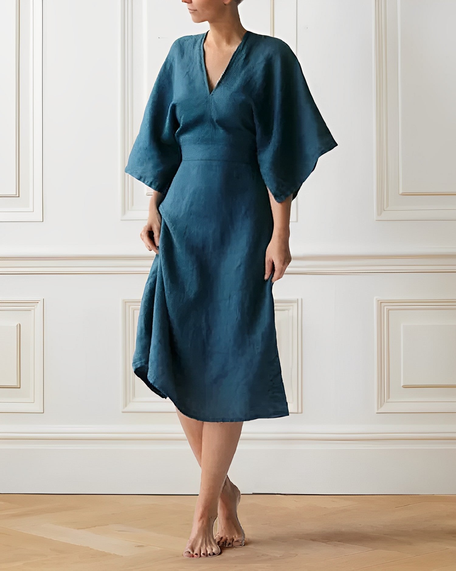 Valenzora | Elegant linen dress