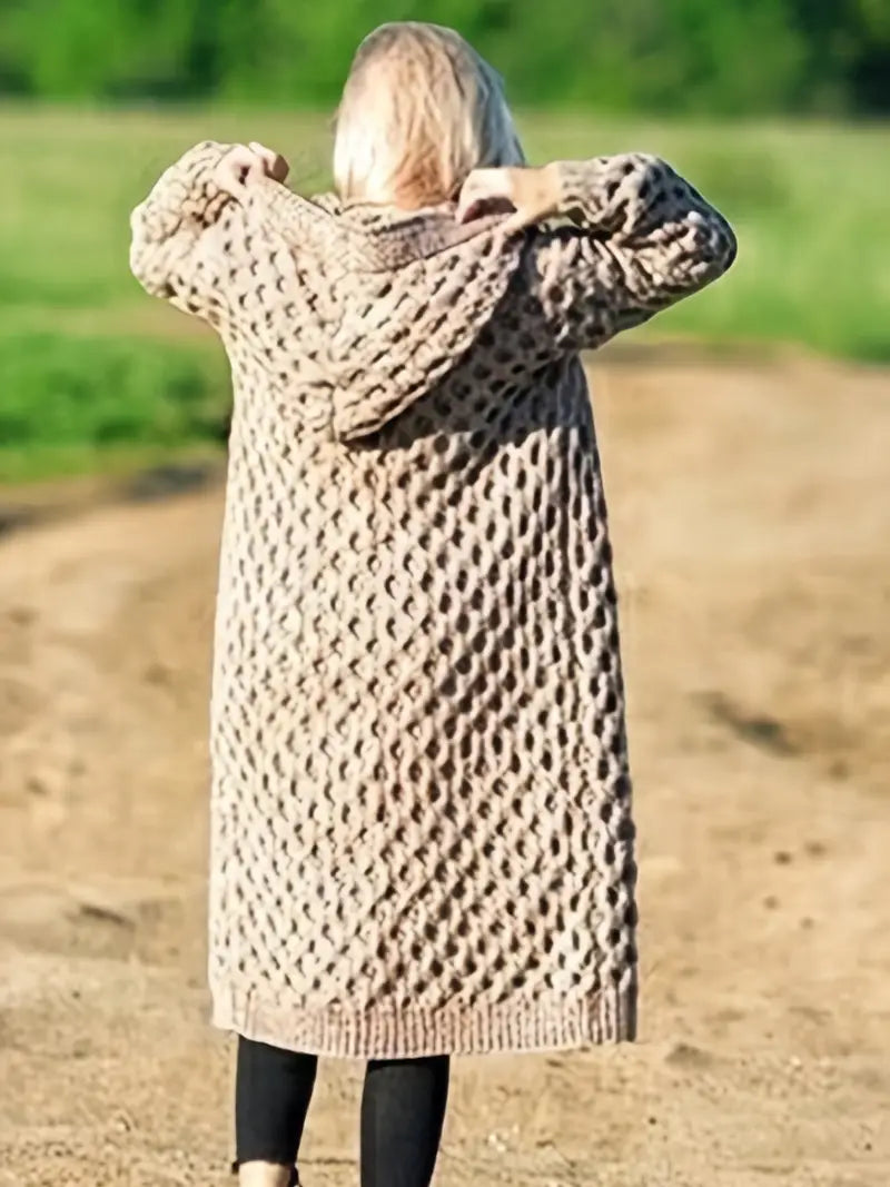 Casual long-sleeved sweater