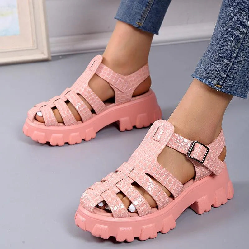 Valenzora | Damen Sandalen im römischen Stil