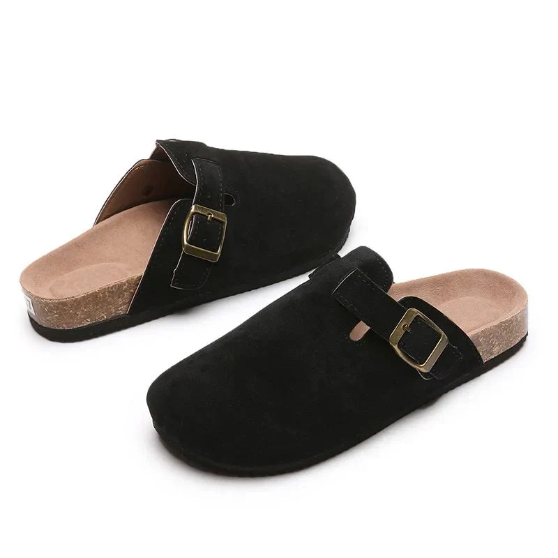 Valenzora | Orthopedic Leather Slippers