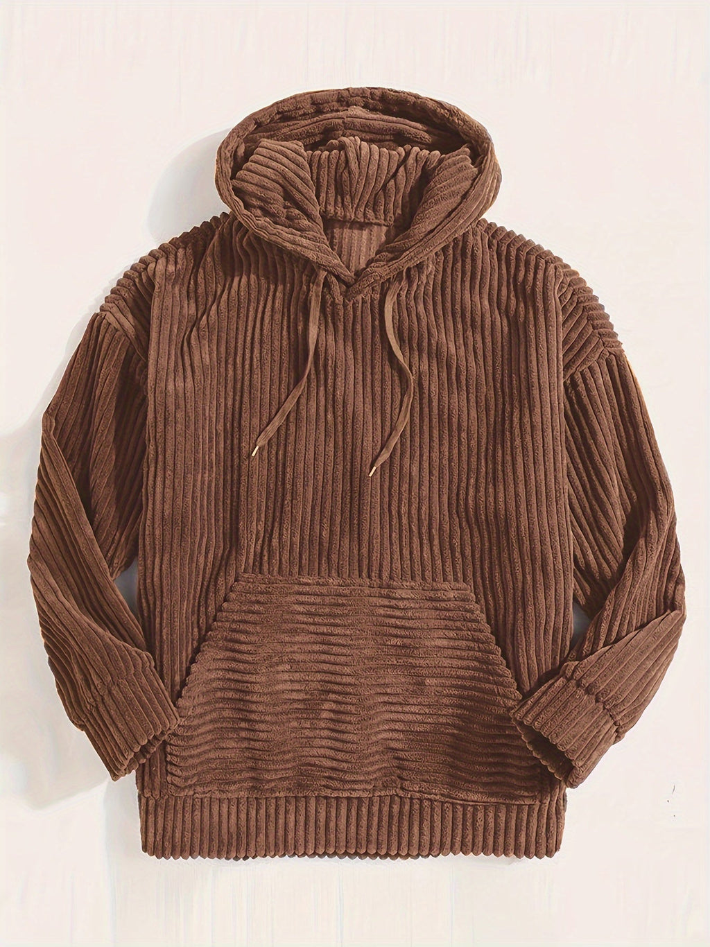 Valenzora | Corduroy Hooded Pullover