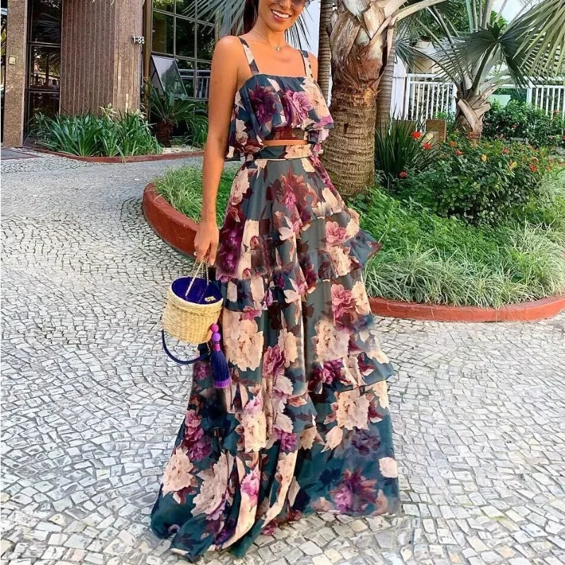 Valenzora | Elegant women's skirt set