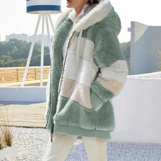 Oversized jacket for women