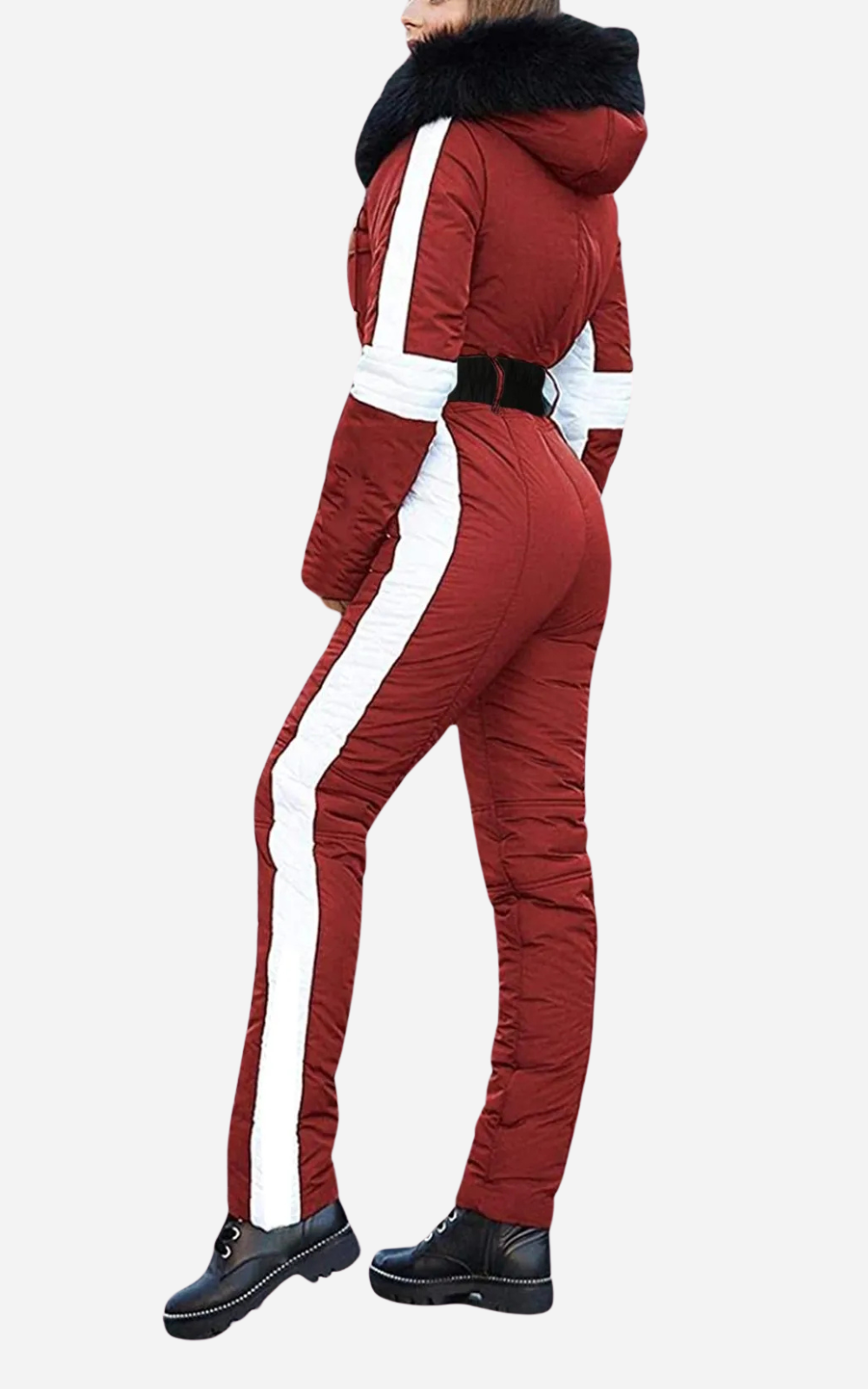 Valenzora | Ski Overall 1 Piece With Belt Women's Elegance and Warmth