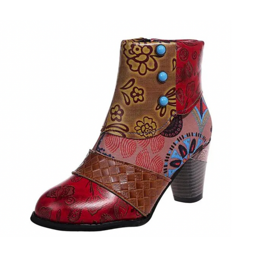 Valenzora – Wasserdichte Retro-Stiefel