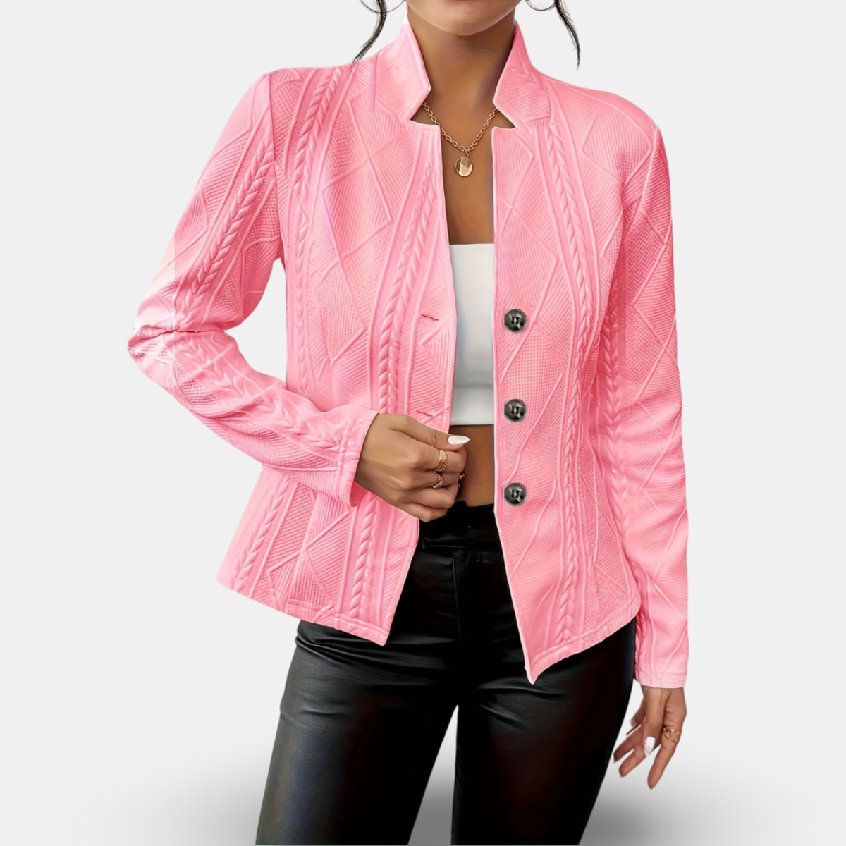 Valenzora | Maßgeschneiderte elegante und vielseitige Jacke