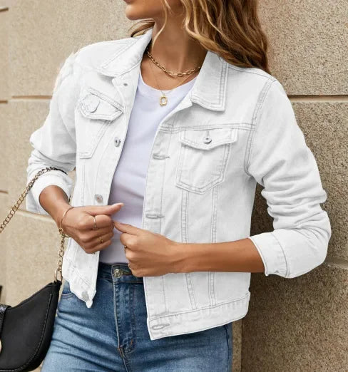 Valenzora | Casual denim jacket for women