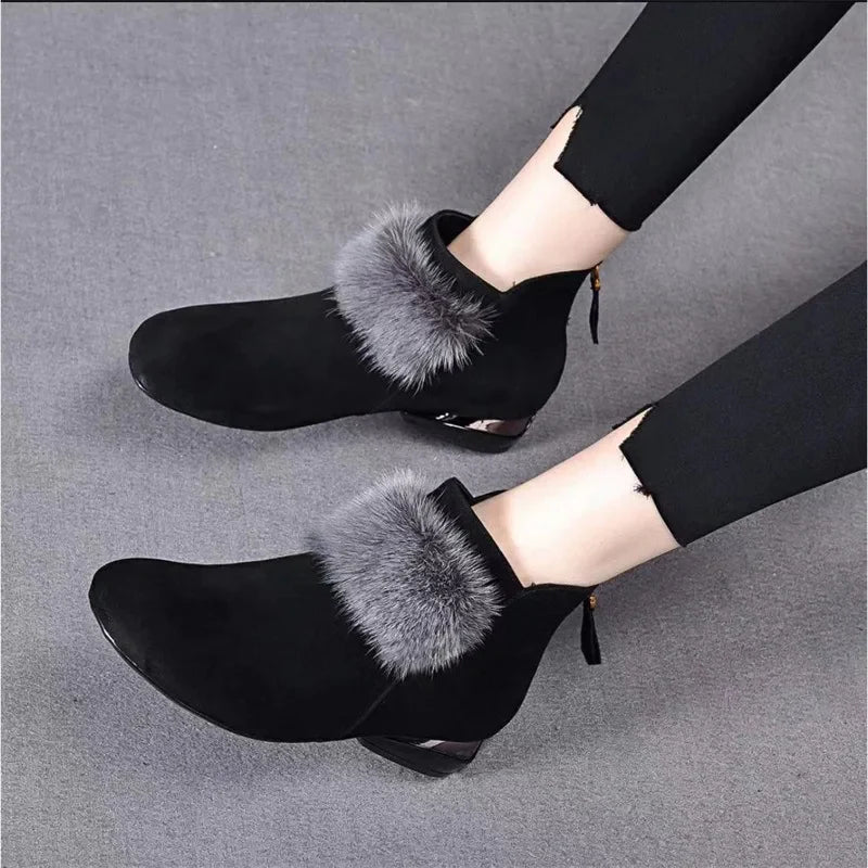 Valenzora - Non-slip & orthopedic women's ankle boots