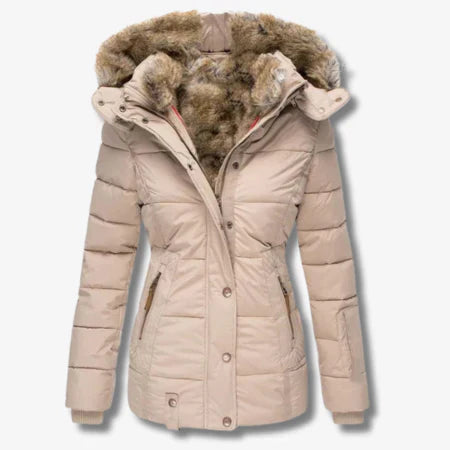 Valenzora | Warm jacket with hood