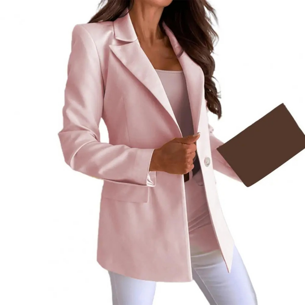 Valenzora – Solid color women's blazer