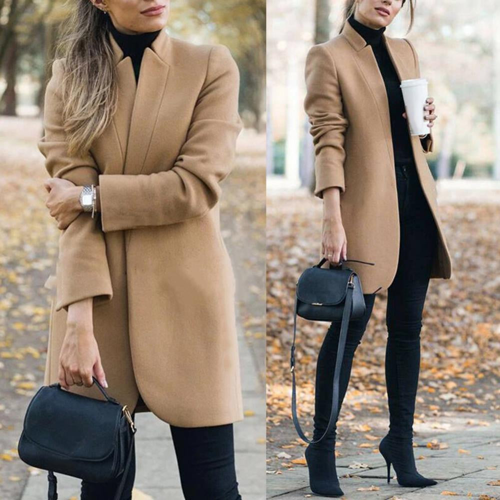 Valenzora – Eleganter, kurzer Freizeit- & Business-Mantel