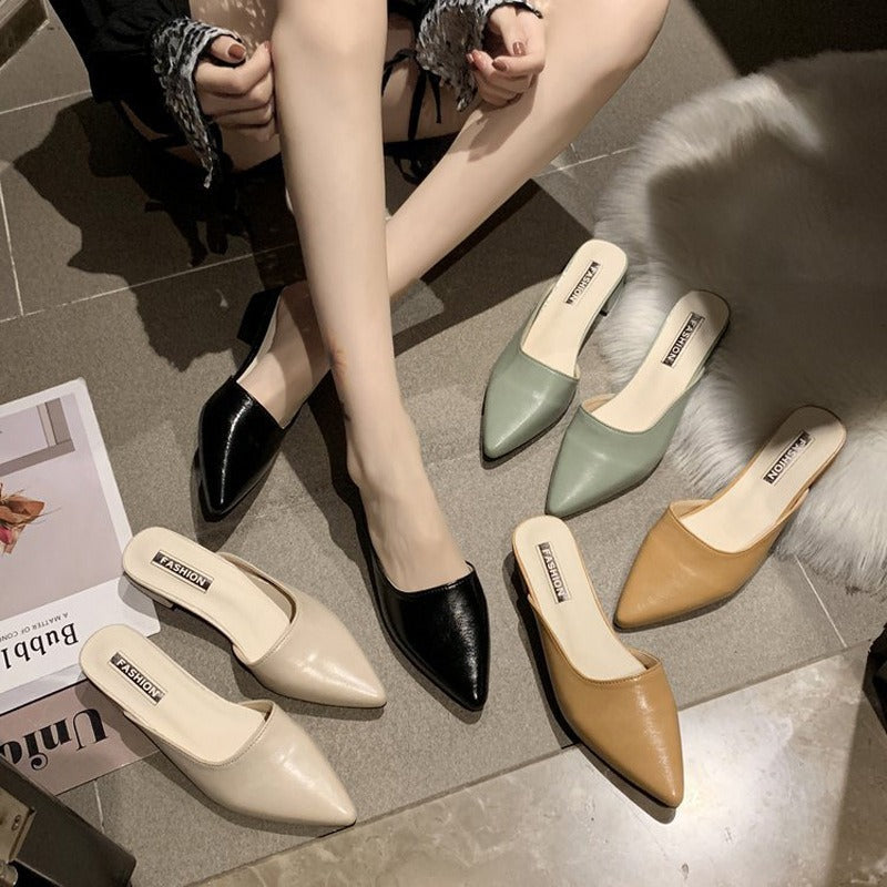 Valenzora | Small Square G-Cork 327 Müller Ankle Boots