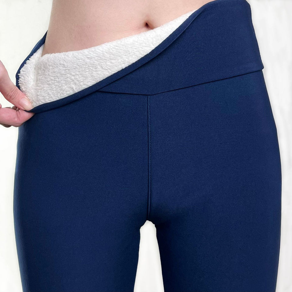 Valenzora | Lovely Fleece High Waist Wool Leggings