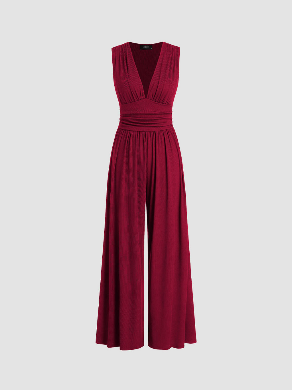 Valenzora | Elegant Women's Jumpsuit with V-Neck