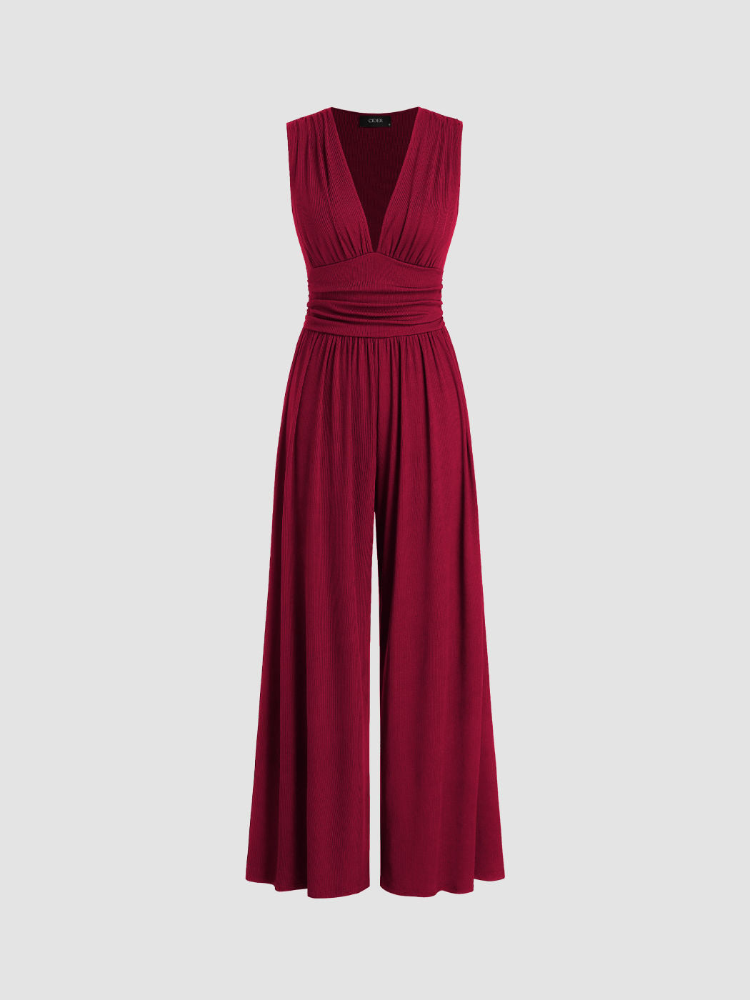 Valenzora | Elegant Women's Jumpsuit with V-Neck