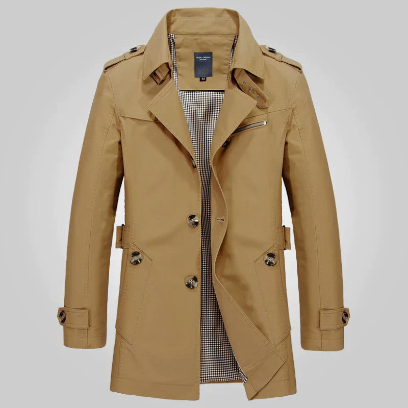 Valenzora | Elegant trench coat