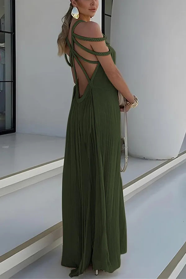Valenzora | Summer Short Sleeve Classic Dress