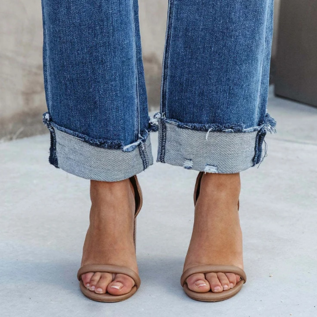Valenzora | High-waisted jeans