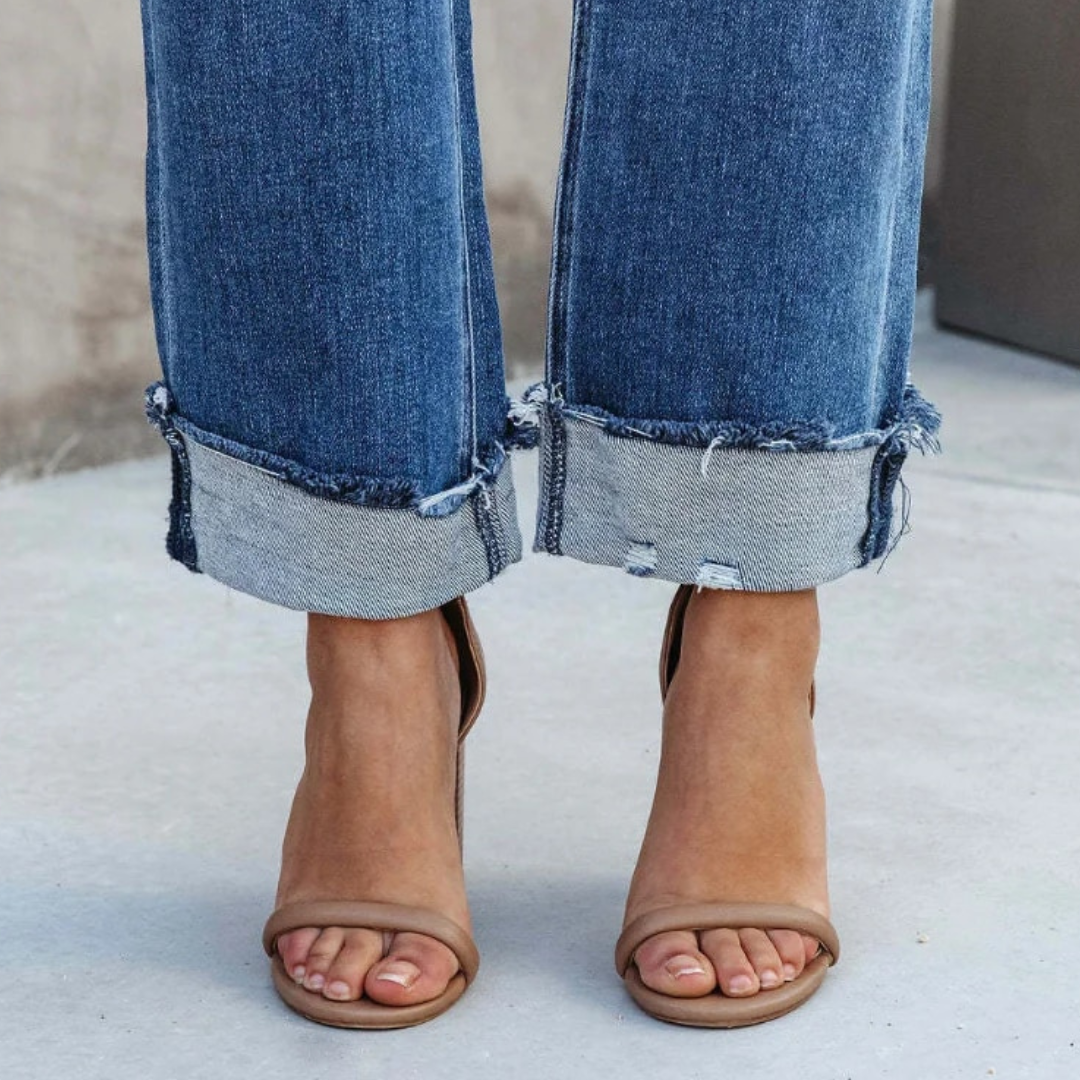 Valenzora | High-waisted jeans