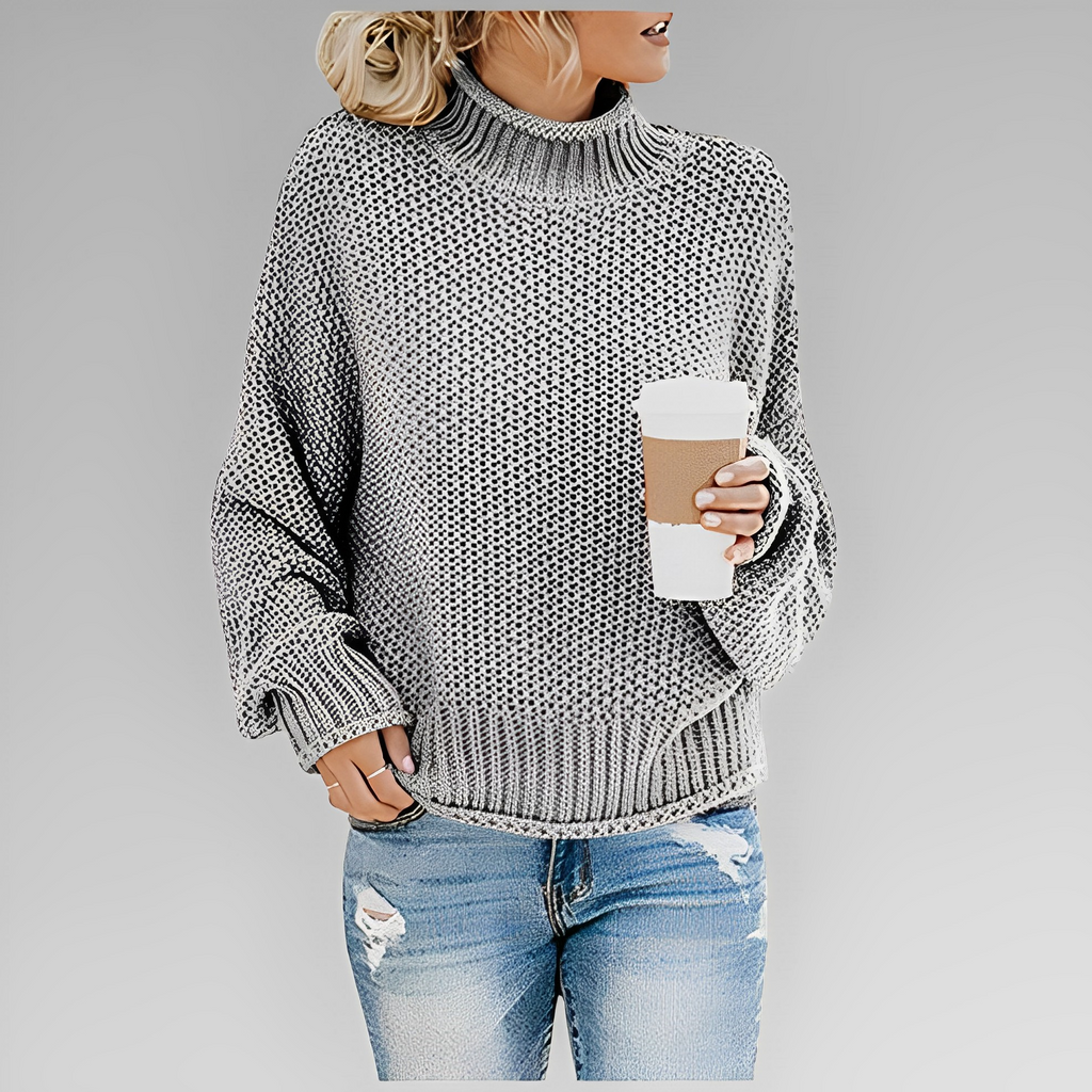 Relaxed and timeless winter sweaters