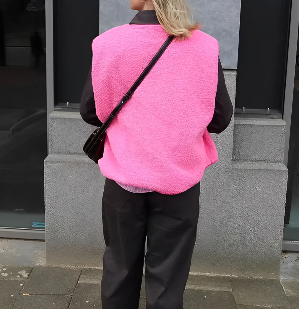 Valenzora | Strickjacke für Damen mit offener Webart