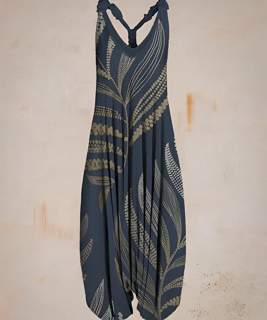 Valenzora | Casual jumpsuit in bohemian style – Comfortable and trendy for every occasion