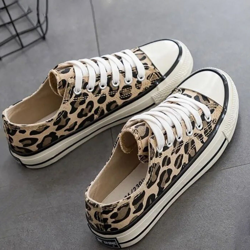 Valenzora | Leopard Sneakers
