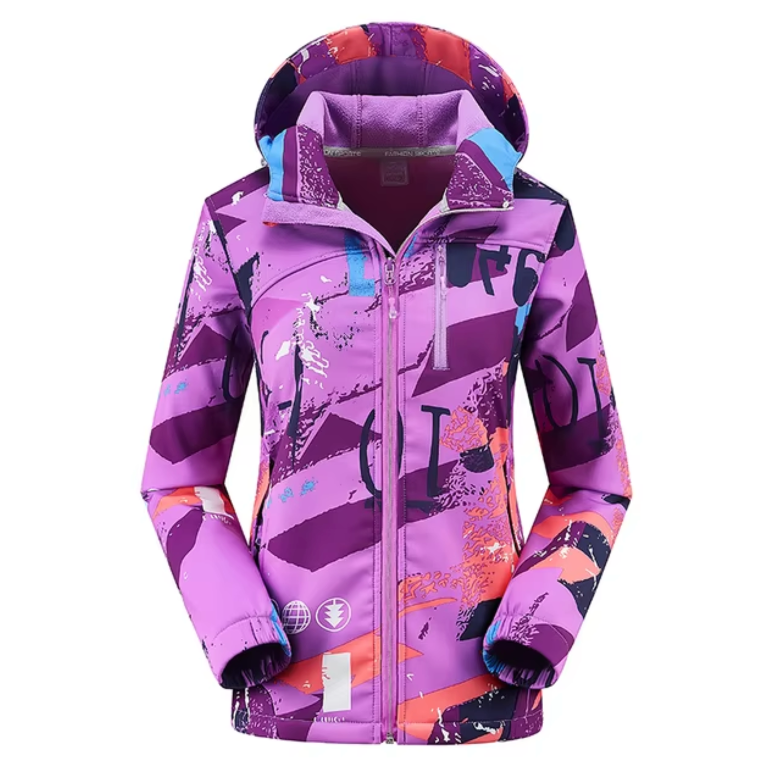 Valenzora | Thermal Jacket with Hood
