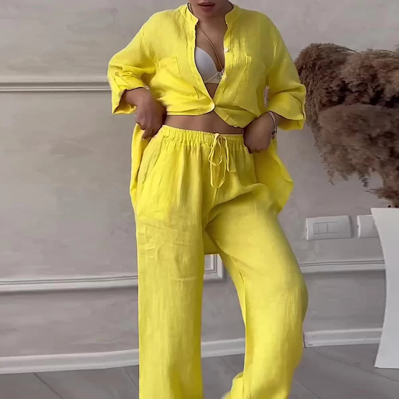 Valenzora | Stylish linen set