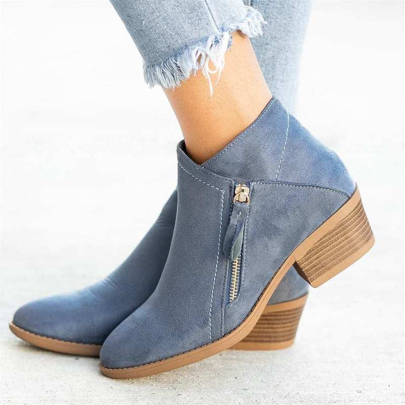 Valenzora | Ankle Boots Stylish and Versatile