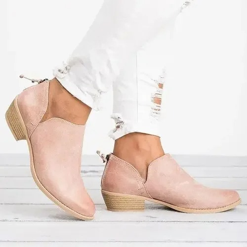 Valenzora | Stiefeletten mit Absatz für Damen