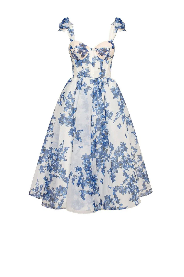 Valenzora | Charming Blue Dress