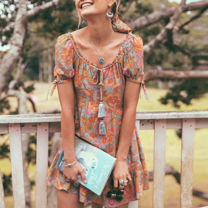 Olivia™ – Boho-Sommerkleid
