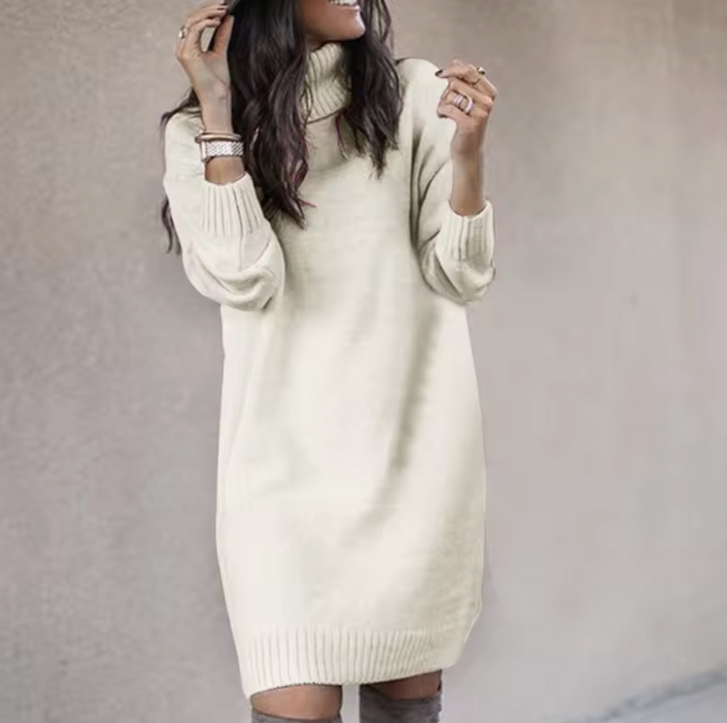 Valenzora | Loose Sweater Dress