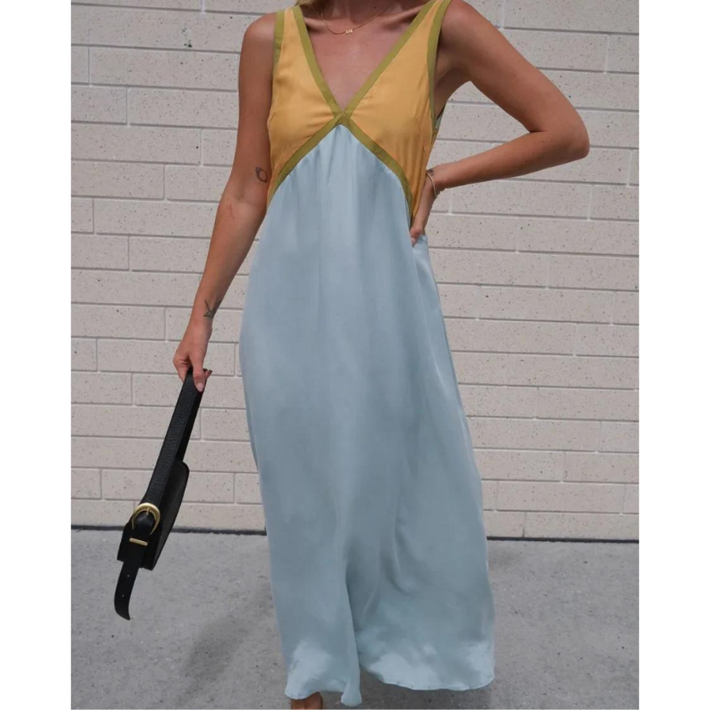 Marissa™ | Schickes V-Ausschnitt-Kleid