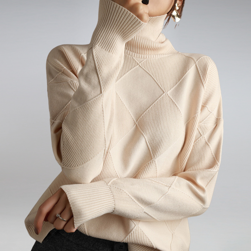 Stylish turtleneck sweaters